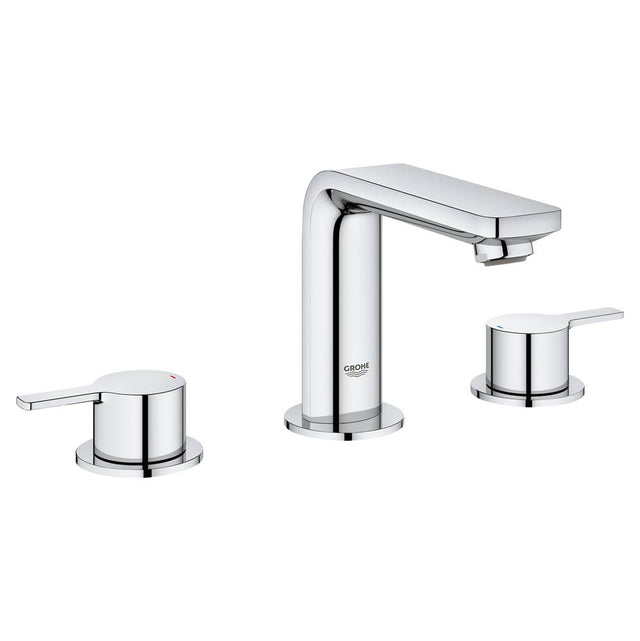 Grohe - 8-inch Widespread 2-Handle M-Size Bathroom Faucet 1.2 GPM - Chrome