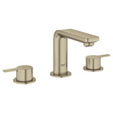 Grohe - 8-inch Widespread 2-Handle M-Size Bathroom Faucet 1.2 GPM - Brushed Nickel