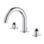 Grohe - 8-inch Widespread 2-Handle S-Size Bathroom Faucet 1.2 GPM - Chrome