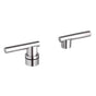 Grohe - Handles (Pair) - Polished Nickel