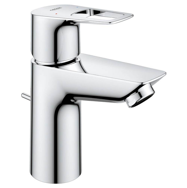 Grohe - Single Hole Single-Handle S-Size Bathroom Faucet 1.2 GPM - Chrome