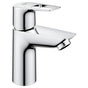 Grohe - Single Hole Single-Handle S-Size Bathroom Faucet 1.2 GPM Less Drain - Chrome
