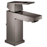 Grohe - Single Hole Single-Handle S-Size Bathroom Faucet 1.2 GPM - Hard Graphite