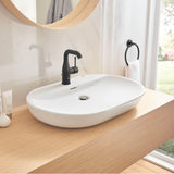 Single Hole Single-Handle M-Size Bathroom Faucet 1.2 GPM