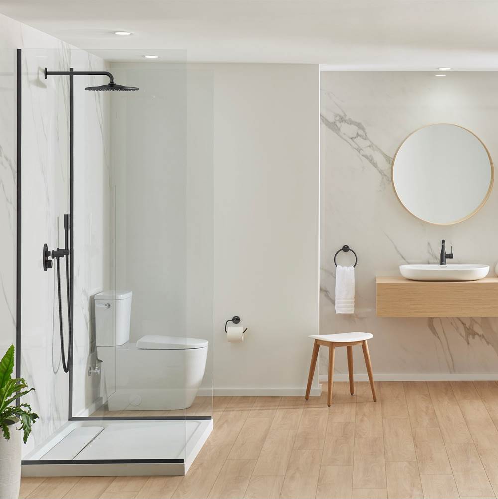 Single Hole Single-Handle M-Size Bathroom Faucet 1.2 GPM