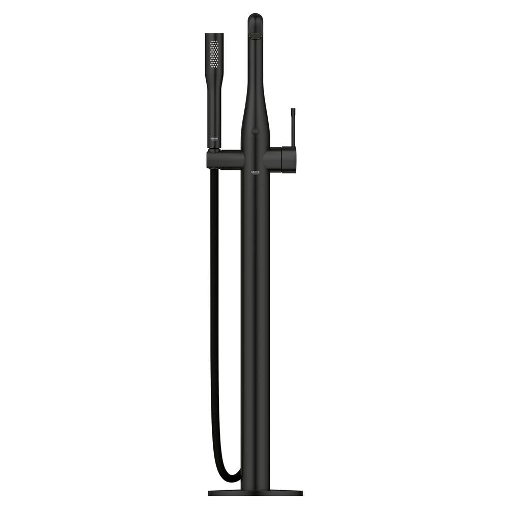 Single-Handle Freestanding Tub Faucet with 1.75 GPM Hand Shower