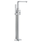 Grohe - Single-Handle Freestanding Tub Faucet with 1.75 GPM Hand Shower - Chrome