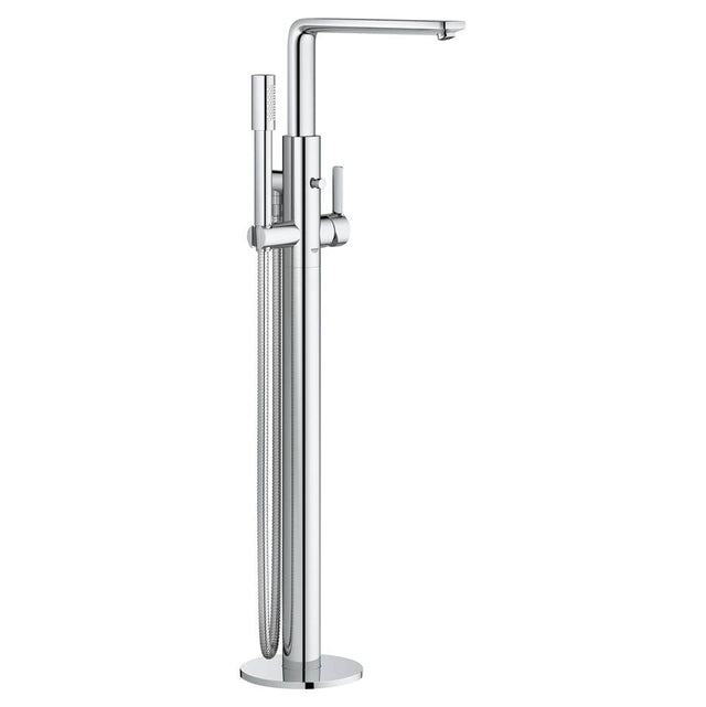 Grohe - Single-Handle Freestanding Tub Faucet with 1.75 GPM Hand Shower - Chrome