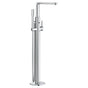 Grohe - Single-Handle Freestanding Tub Faucet with 1.75 GPM Hand Shower - Chrome