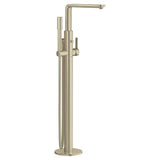 Grohe - Single-Handle Freestanding Tub Faucet with 1.75 GPM Hand Shower - Brushed Nickel