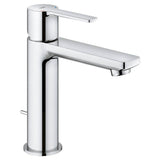 Grohe - Single Hole Single-Handle S-Size Bathroom Faucet 1.2 GPM - Chrome