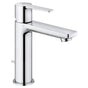 Grohe - Single Hole Single-Handle S-Size Bathroom Faucet 1.2 GPM - Chrome
