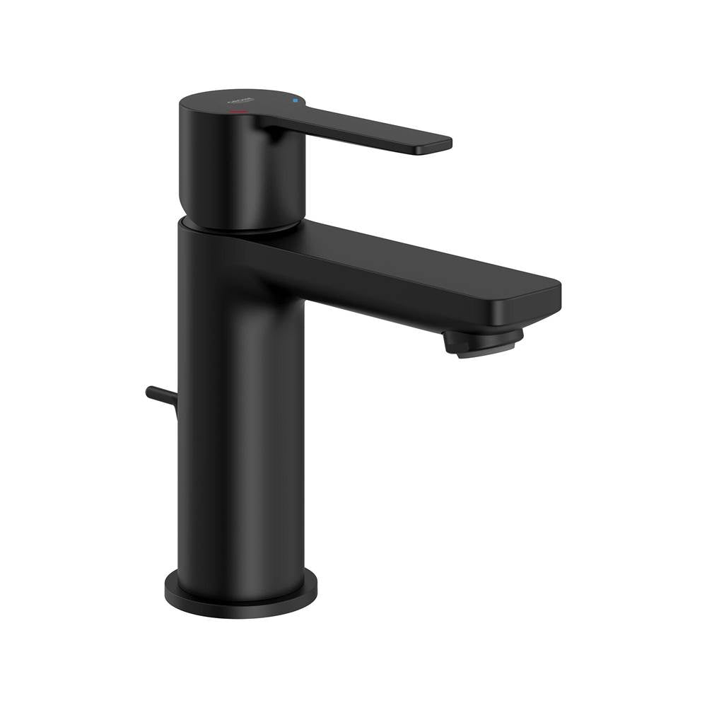 Grohe - Single Hole Single-Handle XS-Size Bathroom Faucet 1.2 GPM - Matte Black
