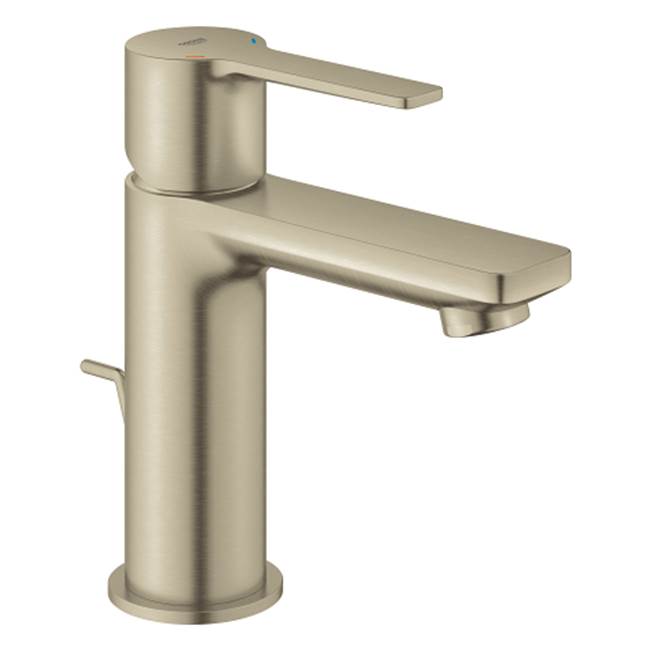 Grohe - Single Hole Single-Handle XS-Size Bathroom Faucet 1.2 GPM - Brushed Nickel