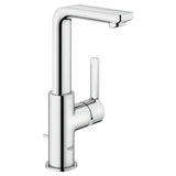 Grohe - Single Hole Single-Handle L-Size Bathroom Faucet 1.2 GPM - Chrome