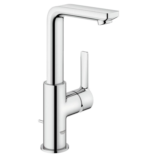 Grohe - Single Hole Single-Handle L-Size Bathroom Faucet 1.2 GPM - Chrome