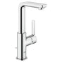 Grohe - Single Hole Single-Handle L-Size Bathroom Faucet 1.2 GPM - Chrome