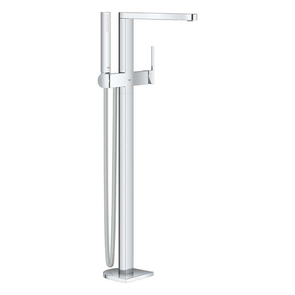 Grohe - Single-Handle Freestanding Tub Faucet with 1.75 GPM Hand Shower - Chrome