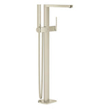 Grohe - Single-Handle Freestanding Tub Faucet with 1.75 GPM Hand Shower - Brushed Nickel