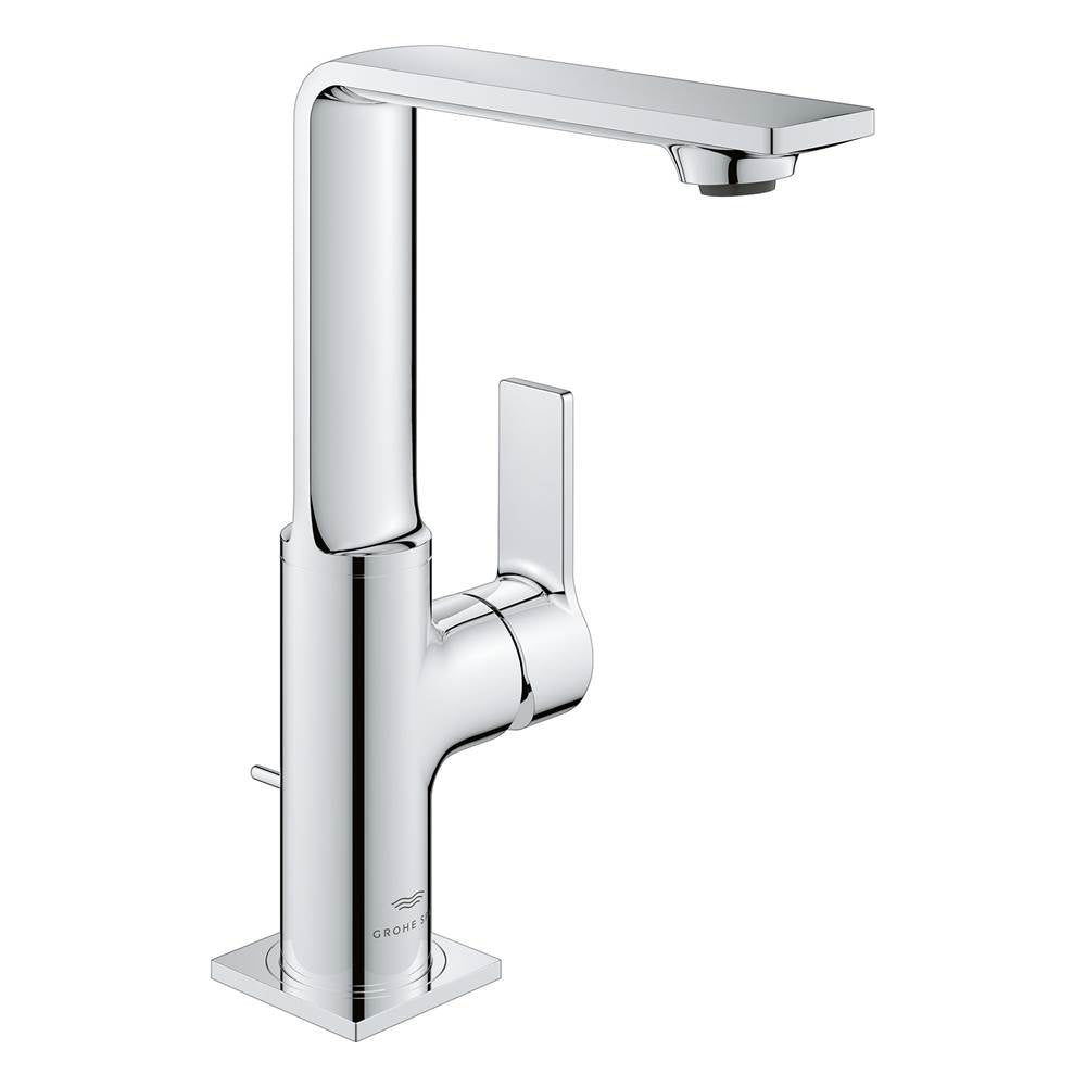 Grohe - Allure Single-Hole Single-Handle L-Size Bathroom Faucet 1.2 GPM - Chrome