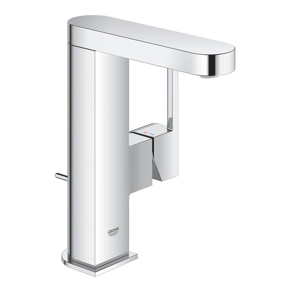 Grohe - Single Hole Single-Handle M-Size Bathroom Faucet 1.2 GPM - Chrome