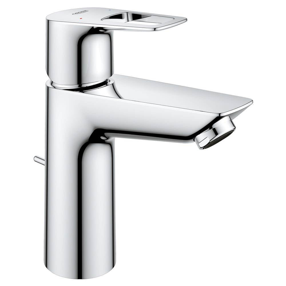 Grohe - Single Hole Single-Handle M-Size Bathroom Faucet 1.2 GPM - Chrome