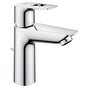 Grohe - Single Hole Single-Handle M-Size Bathroom Faucet 1.2 GPM - Chrome