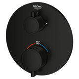Dual Function 2-Handle Thermostatic Valve Trim