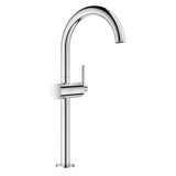 Grohe - Single Hole Single-Handle XL-Size Bathroom Faucet 1.2 GPM - Chrome