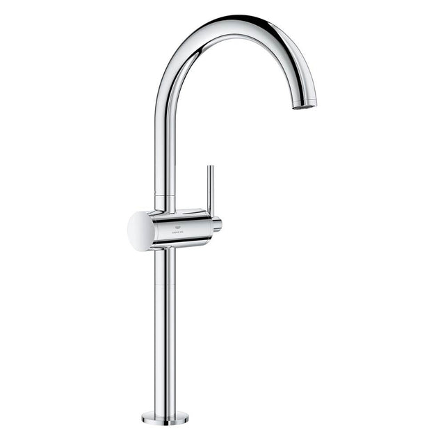 Grohe - Single Hole Single-Handle XL-Size Bathroom Faucet 1.2 GPM - Chrome
