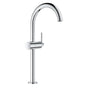 Grohe - Single Hole Single-Handle XL-Size Bathroom Faucet 1.2 GPM - Chrome