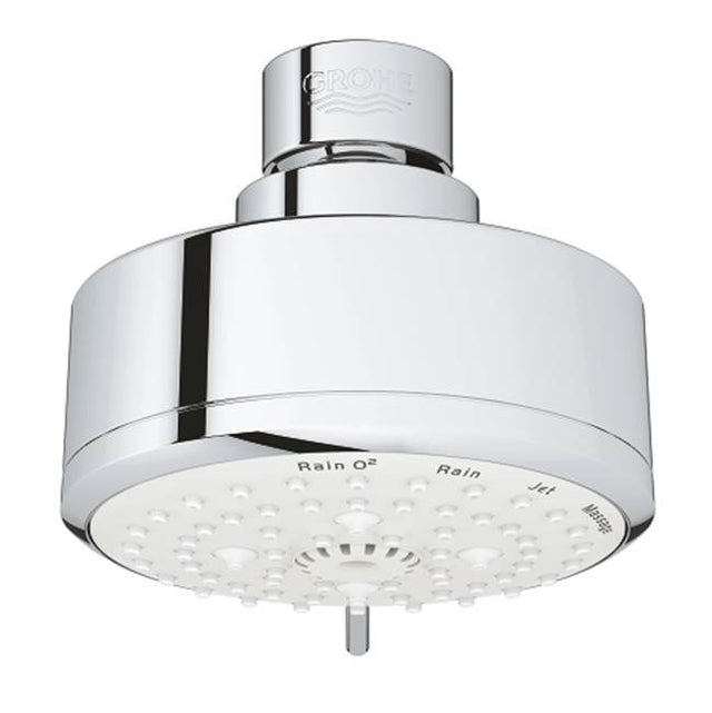 Grohe - 100 Shower Head, 4 - 4 Sprays, 1.75 gpm - Chrome