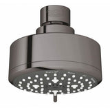 Grohe - 100 Shower Head, 4 - 4 Sprays, 1.75 gpm - Hard Graphite