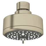 Grohe - 100 Shower Head, 4 - 4 Sprays, 1.75 gpm - Brushed Nickel