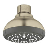Grohe - 100 Shower Head, 4 - 4 Sprays, 1.75 gpm - Brushed Nickel
