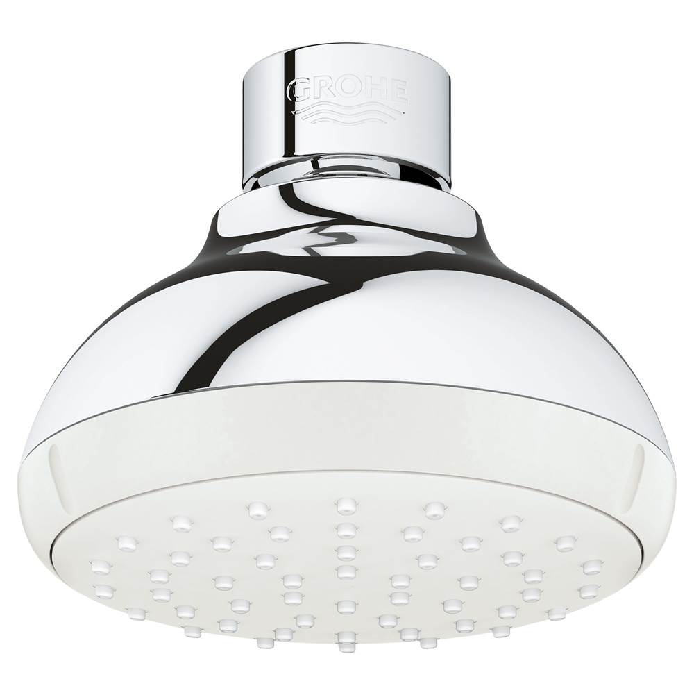 Grohe - 100 Shower Head, 4 - 1 Spray, 1.5 gpm - Chrome