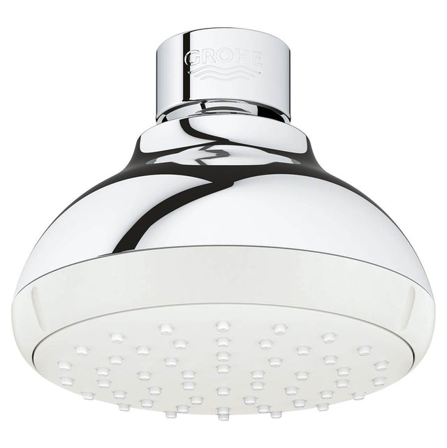 Grohe - 100 Shower Head, 4 - 1 Spray, 1.5 gpm - Chrome