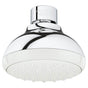 Grohe - 100 Shower Head, 4 - 1 Spray, 1.5 gpm - Chrome