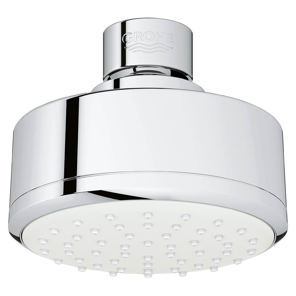 Grohe - 100 Shower Head, 4 - 1 Spray, 1.5 gpm - Chrome