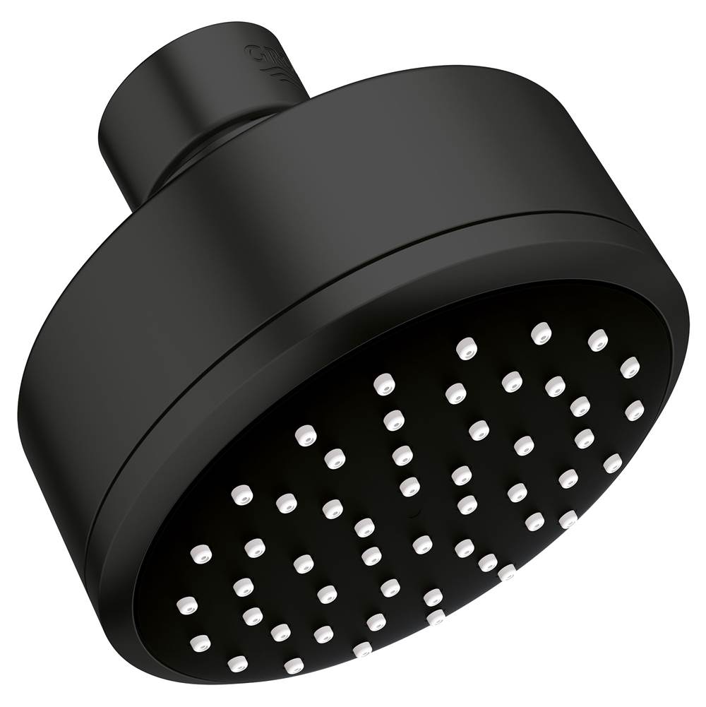 Grohe - 100 Shower Head, 4 - 1 Spray, 1.5 gpm - Matte Black