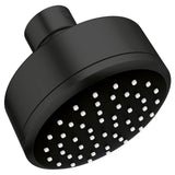 Grohe - 100 Shower Head, 4 - 1 Spray, 1.5 gpm - Matte Black