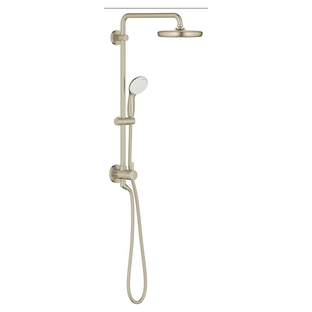 Grohe - 210 Shower System, 1.75 gpm - Brushed Nickel