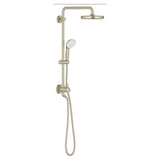 Grohe - 210 Shower System, 1.75 gpm - Brushed Nickel