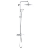 Grohe - 260 CoolTouch Thermostatic Shower System, 1.75 gpm - Chrome
