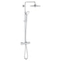 Grohe - 260 CoolTouch Thermostatic Shower System, 1.75 gpm - Chrome
