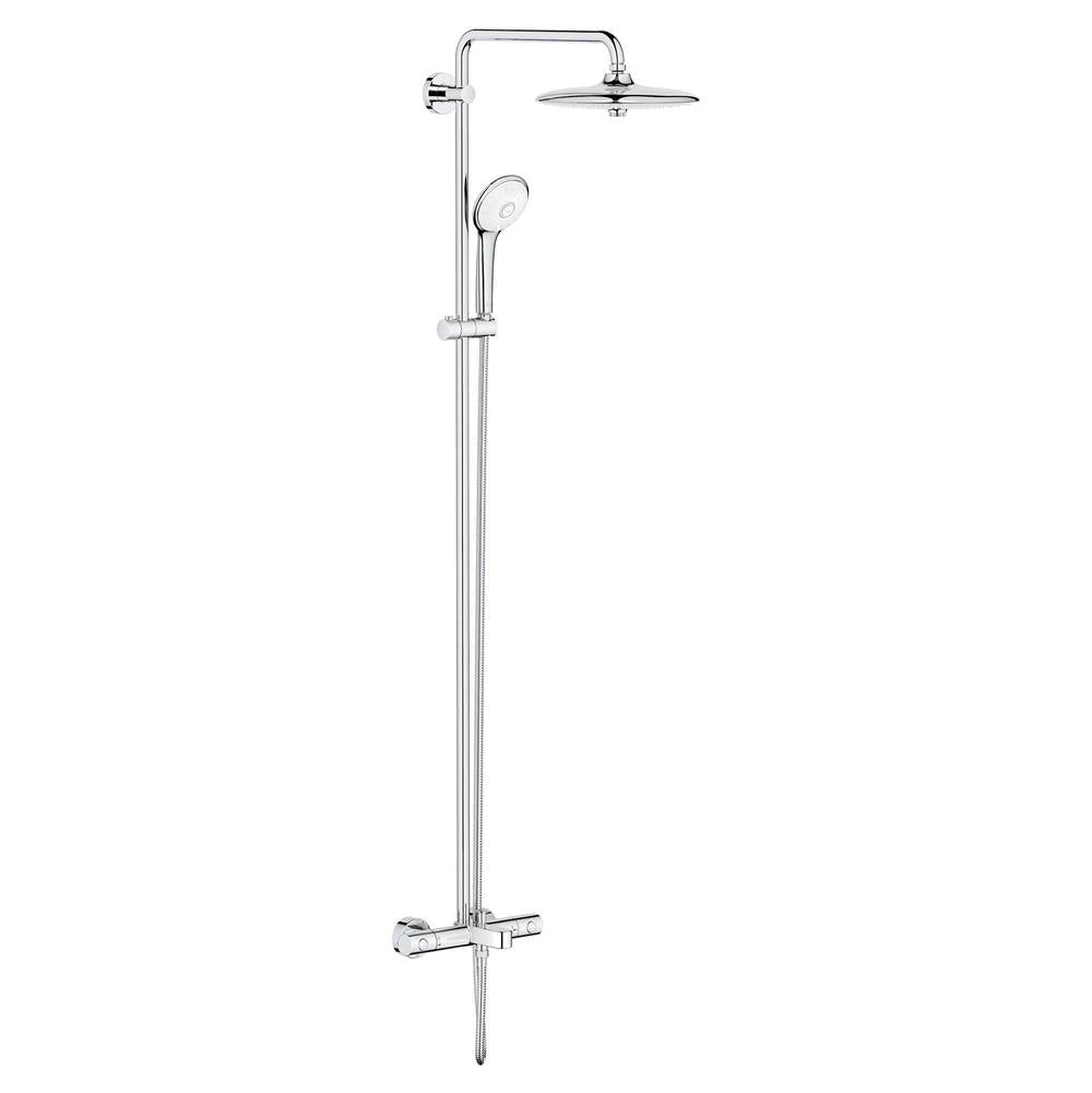 Grohe - 260 Thermostatic Tub/Shower System, 1.75gpm - Chrome