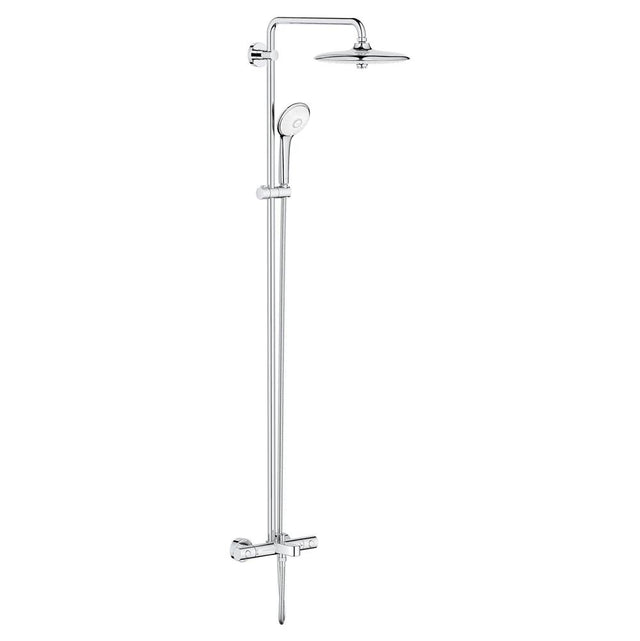 Grohe - 260 Thermostatic Tub/Shower System, 1.75gpm - Chrome
