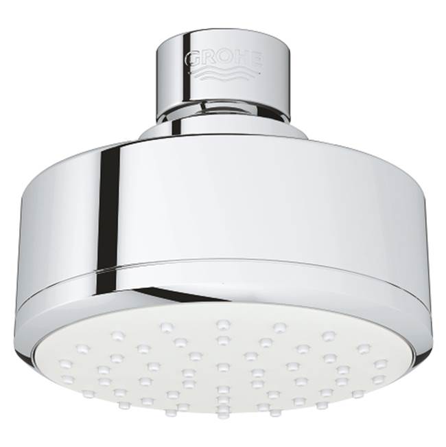 Grohe - 100 Shower Head, 4 - 1 Spray, 1.75 gpm - Chrome