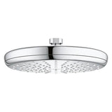 Grohe - 210 Shower Head, 8 - 1 Spray, 1.75 gpm - Chrome