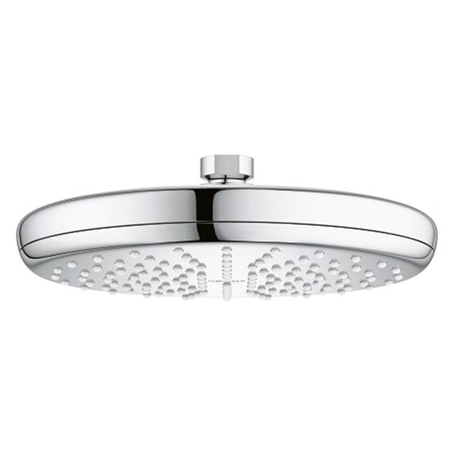 Grohe - 210 Shower Head, 8 - 1 Spray, 1.75 gpm - Chrome